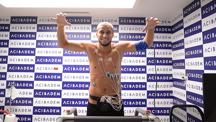 Welinton Souza Silva Sağlık Kontrolünden Geçti