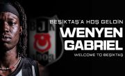  Beşiktaş sign Wenyen Gabriel