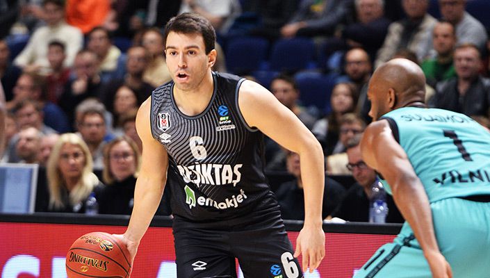 Wolves Vilnius:90 Beşiktaş Emlakjet:88