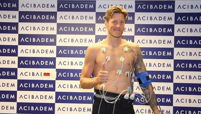 Wout François Maria Weghorst Sağlık Kontrolünden Geçti