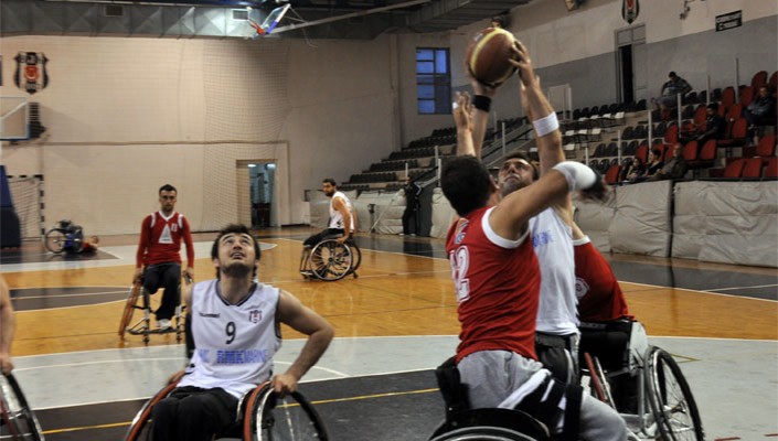 Beşiktaş RMK Marine:91 Yalova Engelliler:47