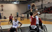Another home rout for wheelchair basketball 