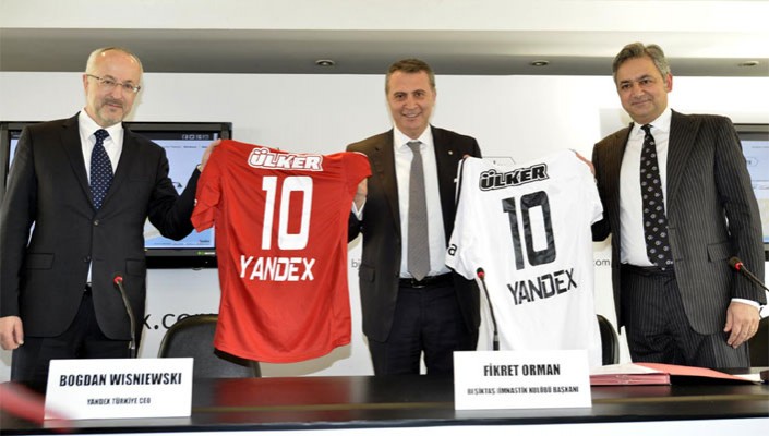 Beşiktaş - Yandex İşbirliği İmza Töreni Yapıldı