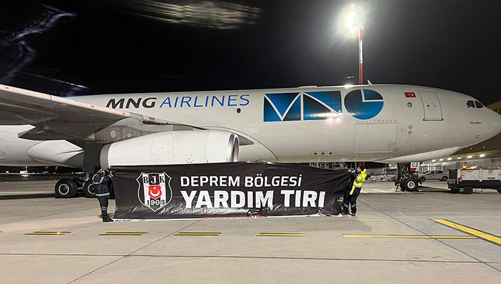 Yardım Malzemeleri Malatya’ya Ulaştı