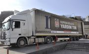 Yardım Tırlarımız Deprem Bölgesine Gitmeye Devam Ediyor