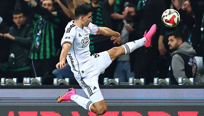 Yasin Özcan: “Beşiktaş formasıyla ilk maçıma çıktığım için çok mutluyum”