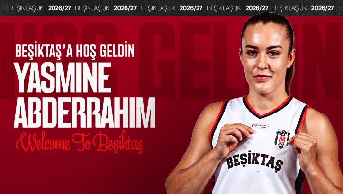 Yasmine Abderrahim Beşiktaş’ta