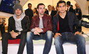 Futbolcularımız İMOB 2013 Fuarı'nda