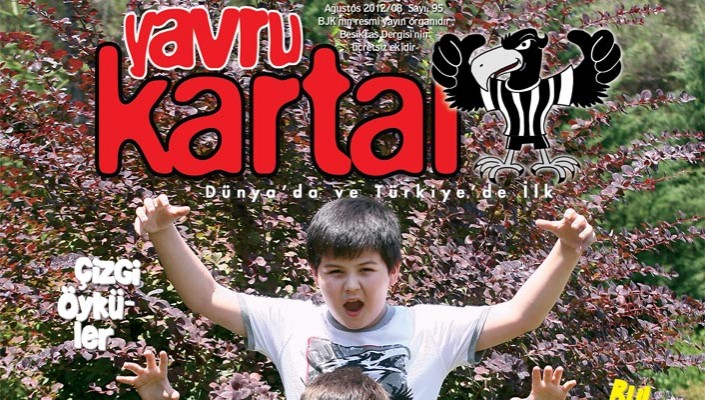 Yavru Kartal Dergisi’nde Bu Ay
