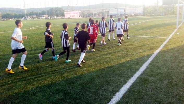 BJK Futbol Okulları Yaz Kampı Başladı