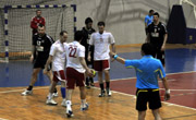  Handball team remain in first place