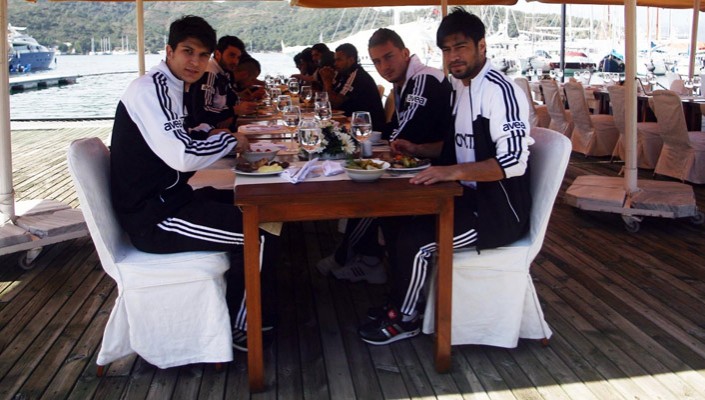 Futbolcularımız Stres Attı