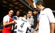 Futbol Takımımız Yemekte Buluştu