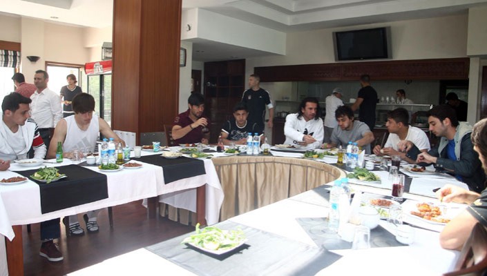 Takımımız Yemekte Buluştu