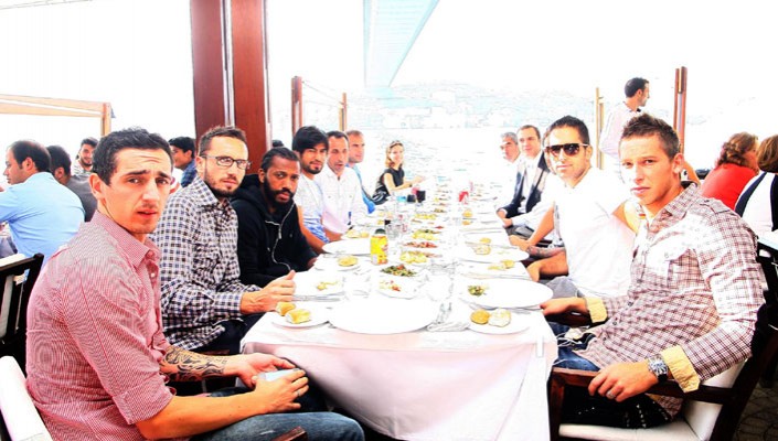 Takımımız Yemekte Buluştu