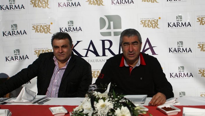 Antalya'da Basına Yemek