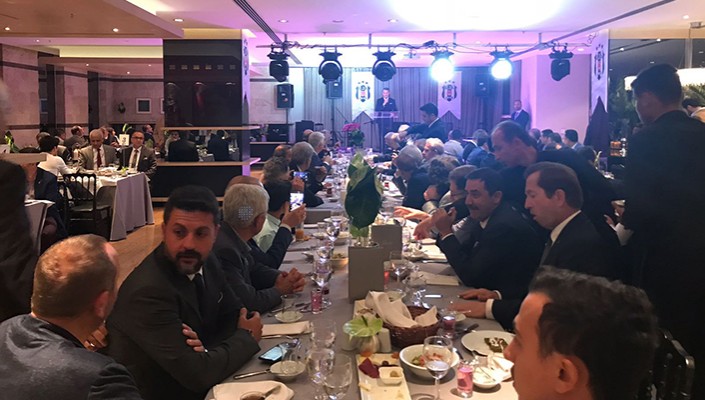 Başkanımız Fikret Orman, Ankara’da Yargı Mensuplarına İftar Yemeği Verdi