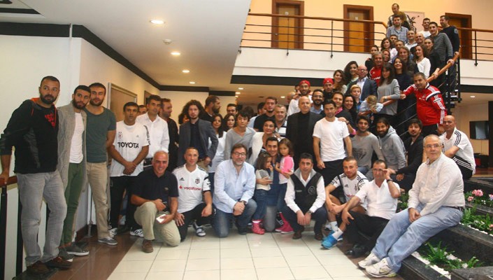 Yönetim Kurulu Üyelerimiz, Futbolcularımız, Teknik Heyetimiz ve Kulüp Personelimiz Yemekte Bir Araya Geldi