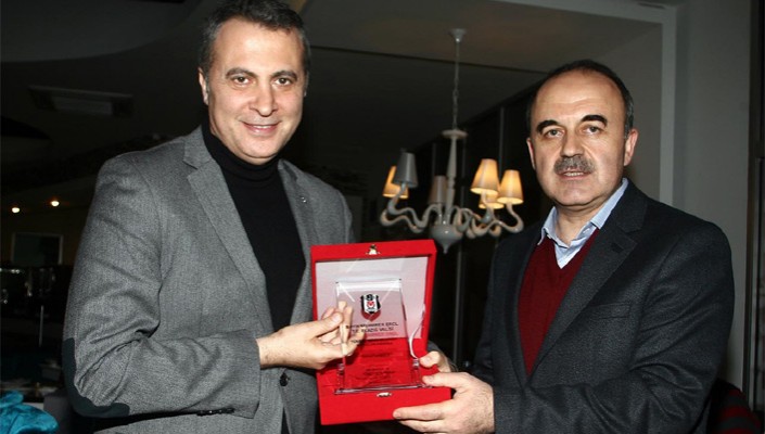 Başkanımız Onuruna Yemek