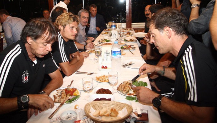 Takımımıza Yemek