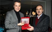 Başkanımız Onuruna Yemek