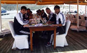 Futbolcularımız Stres Attı