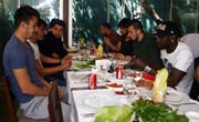 Takımımıza Moral Yemeği