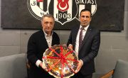 Yeni Malatyaspor Başkanı Adil Gevrek, Vodafone Park’ta Ağırlandı