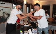 Yeni Transferimiz Alex Chamberlain Takımımızla Buluştu