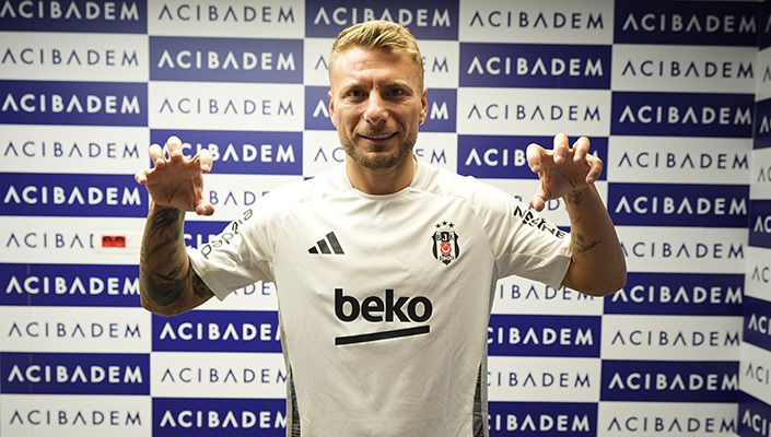 Yeni Transferimiz Ciro Immobile Sağlık Kontrolünden Geçti