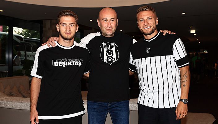 Yeni Transferimiz Ciro Immobile Takımımızın Slovenya Kampına Katıldı