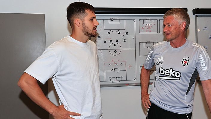 Yeni Transferimiz David Jurasek BJK Nevzat Demir Tesisleri’nde