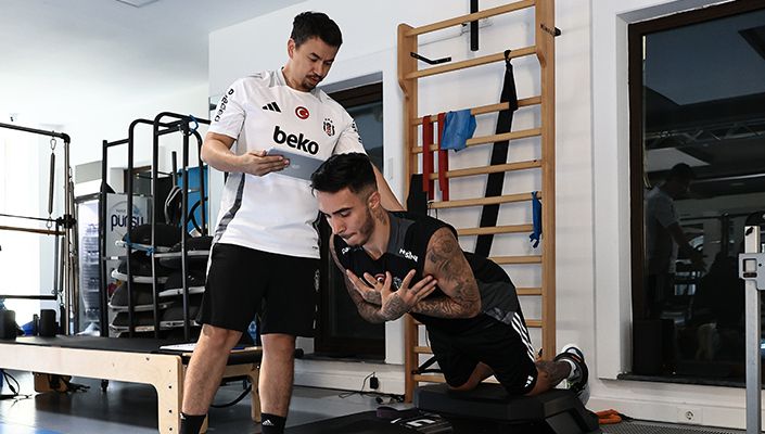 Yeni Transferimiz Emirhan Topçu, Bireysel Çalışma Yaptı
