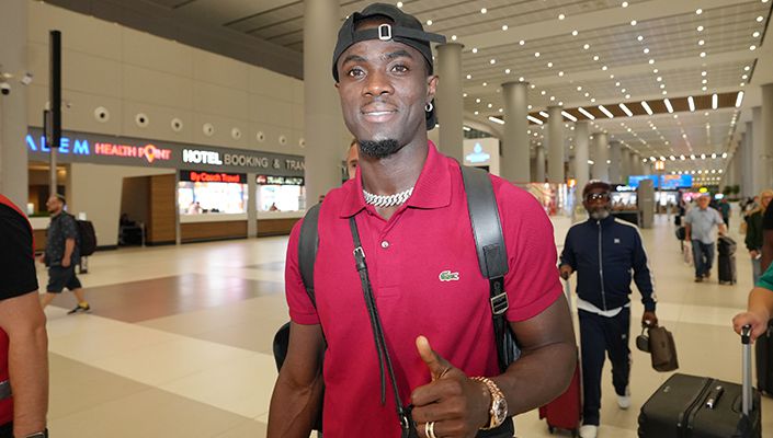 Yeni Transferimiz Eric Bailly İstanbul’da