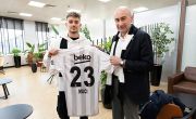 Yeni Transferimiz Ernest Muçi İstanbul’da