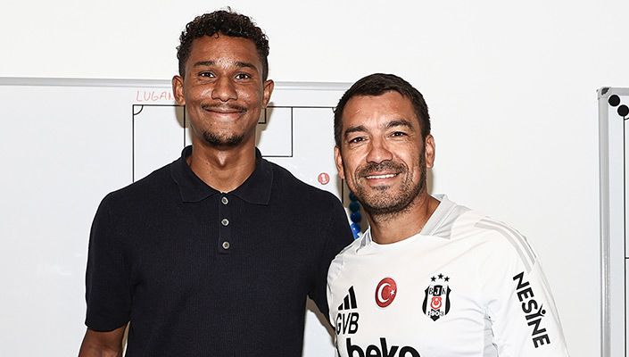 Yeni Transferimiz Felix Uduokhai Takımımızla Tanıştı