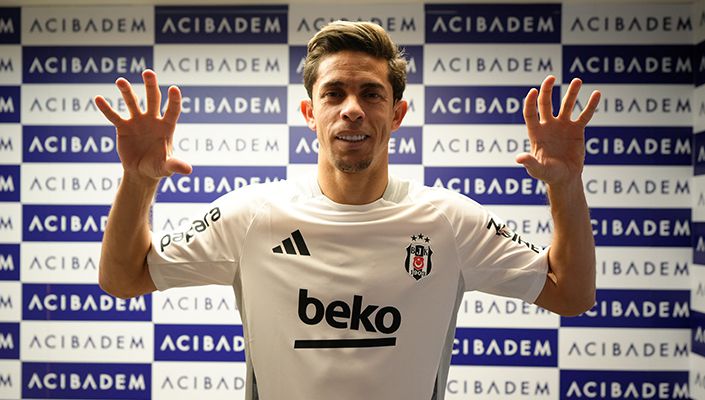 Yeni Transferimiz Gabriel Paulista Sağlık Kontrolünden Geçti