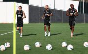 Yeni Transferimiz Joao Mario, Bireysel Çalışma Yaptı