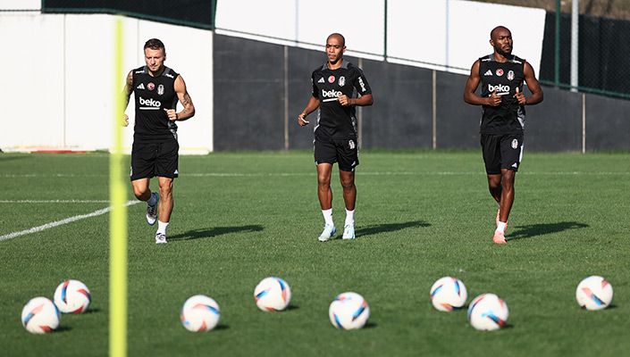 Yeni Transferimiz Joao Mario, Bireysel Çalışma Yaptı