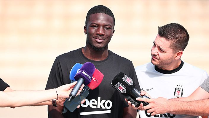 Yeni transferimiz Kassoum Ouattara’dan Açıklamalar