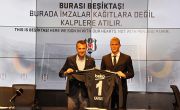 Yeni Transferimiz Loris Karius İçin Vodafone Park’ta İmza Töreni Düzenlendi