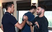 Yeni Transferimiz Rafa Silva BJK Nevzat Demir Tesisleri’nde