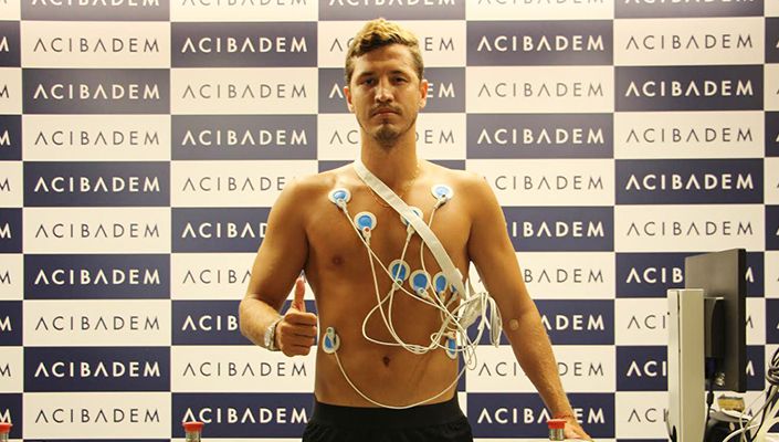 Yeni Transferimiz Salih Uçan Sağlık Kontrolünden Geçti