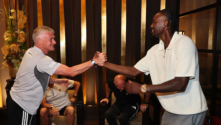 Yeni Transferimiz Tammy Abraham Takımımızın Avusturya Kampına Katıldı
