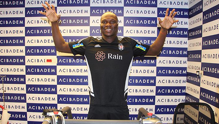 Yeni Transferimiz Vincent Aboubakar Sağlık Kontrolünden Geçti