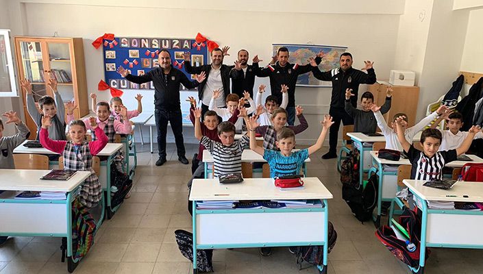 Yenişehir Beşiktaşlılar Derneği’nden Anlamlı Etkinlik