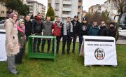 Yenişehir Beşiktaşlılar Derneği’nden Sokak Hayvanlarına Barınak