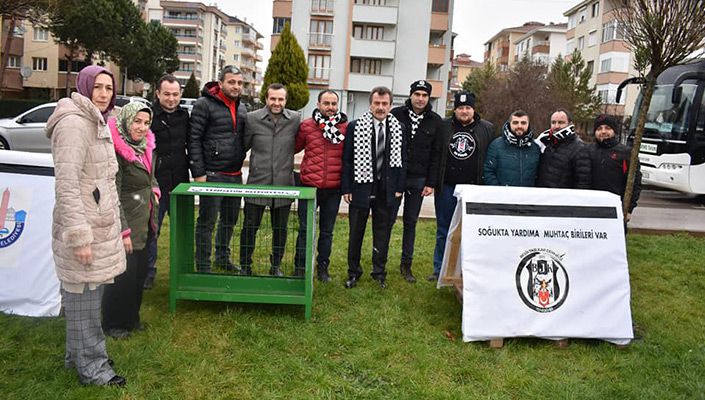 Yenişehir Beşiktaşlılar Derneği’nden Sokak Hayvanlarına Barınak