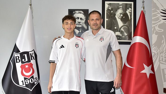 Yiğit Ali Özer Futbol Akademimize Dahil Oldu