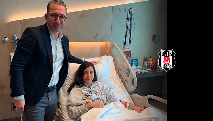 Yıldız Kız Futbol Takımımızın Sporcusu Nur Yuntür Ameliyat Oldu